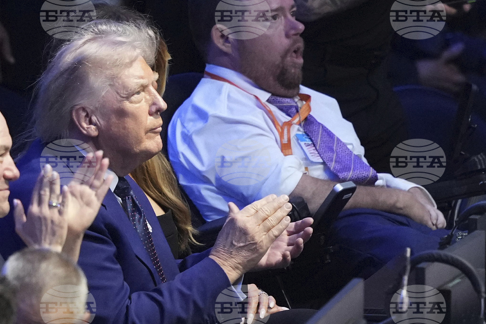 UFC Freedom 250 Trump