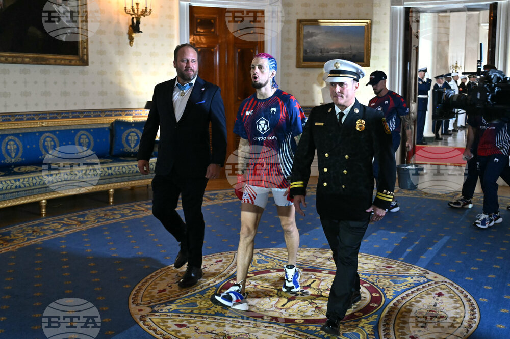 UFC Freedom 250 Trump