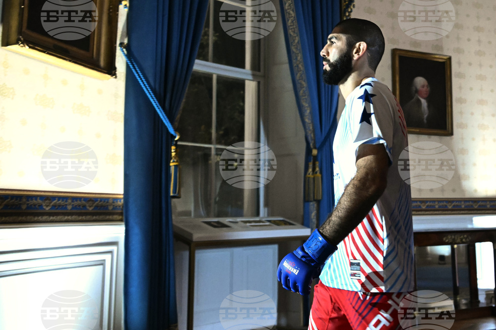 UFC Freedom 250 Trump
