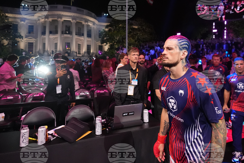 UFC Freedom 250 Trump