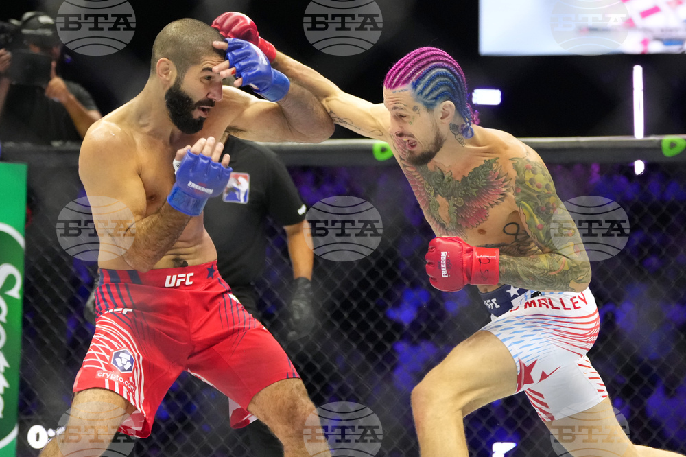 UFC Freedom 250 Trump