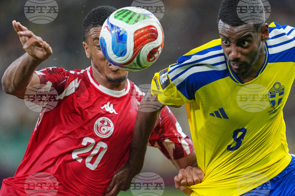 Tunisia Sweden WCup Soccer
