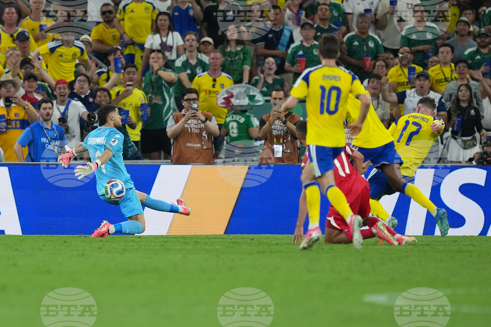 Tunisia Sweden WCup Soccer