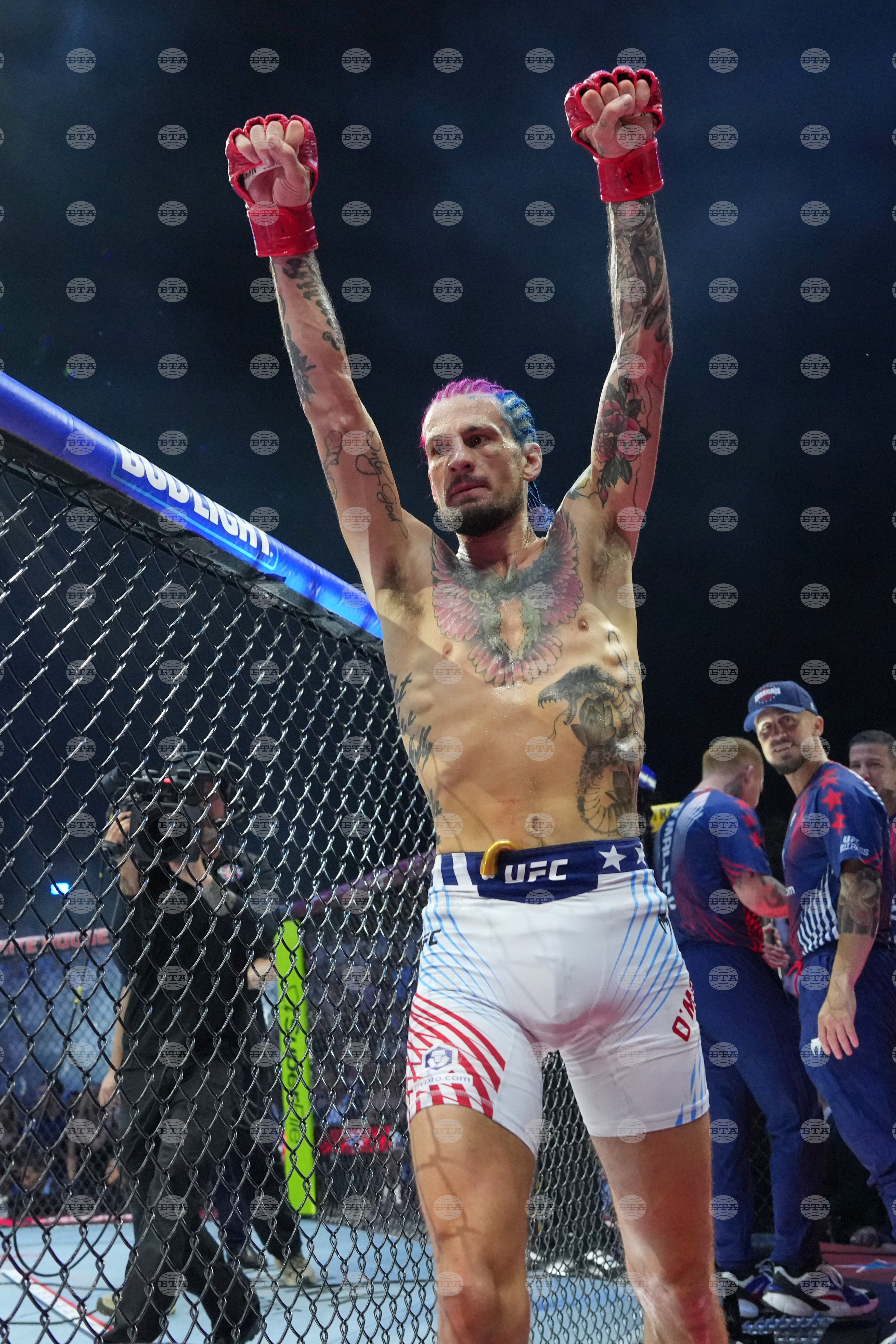 UFC Freedom 250 Trump