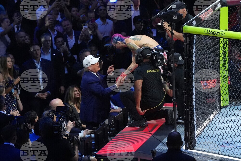UFC Freedom 250 Trump