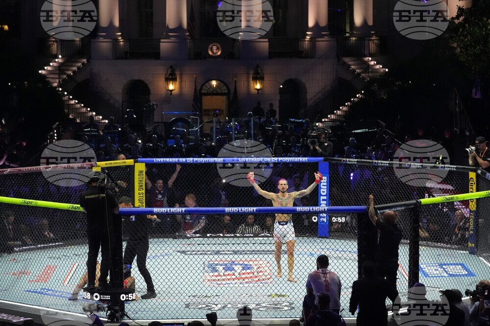 UFC Freedom 250 Trump