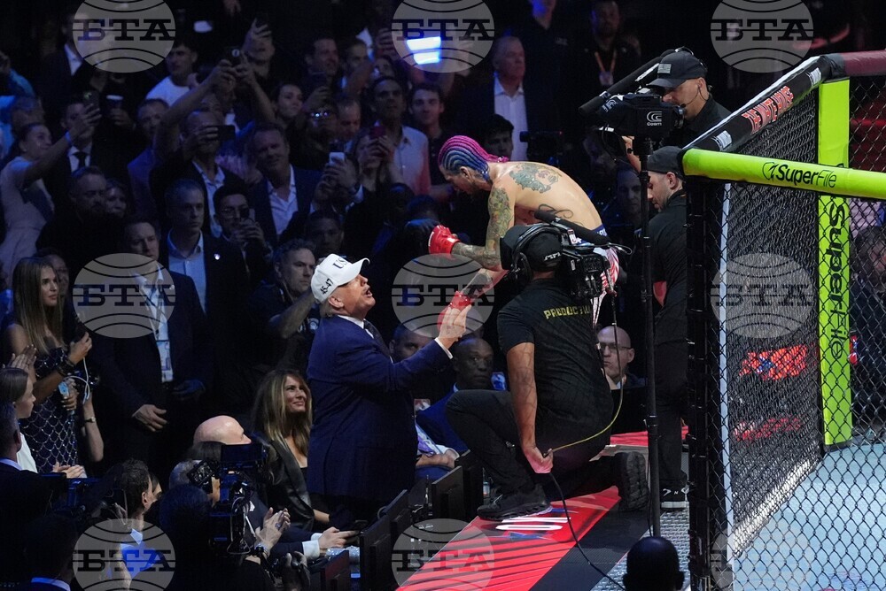 UFC Freedom 250 Trump