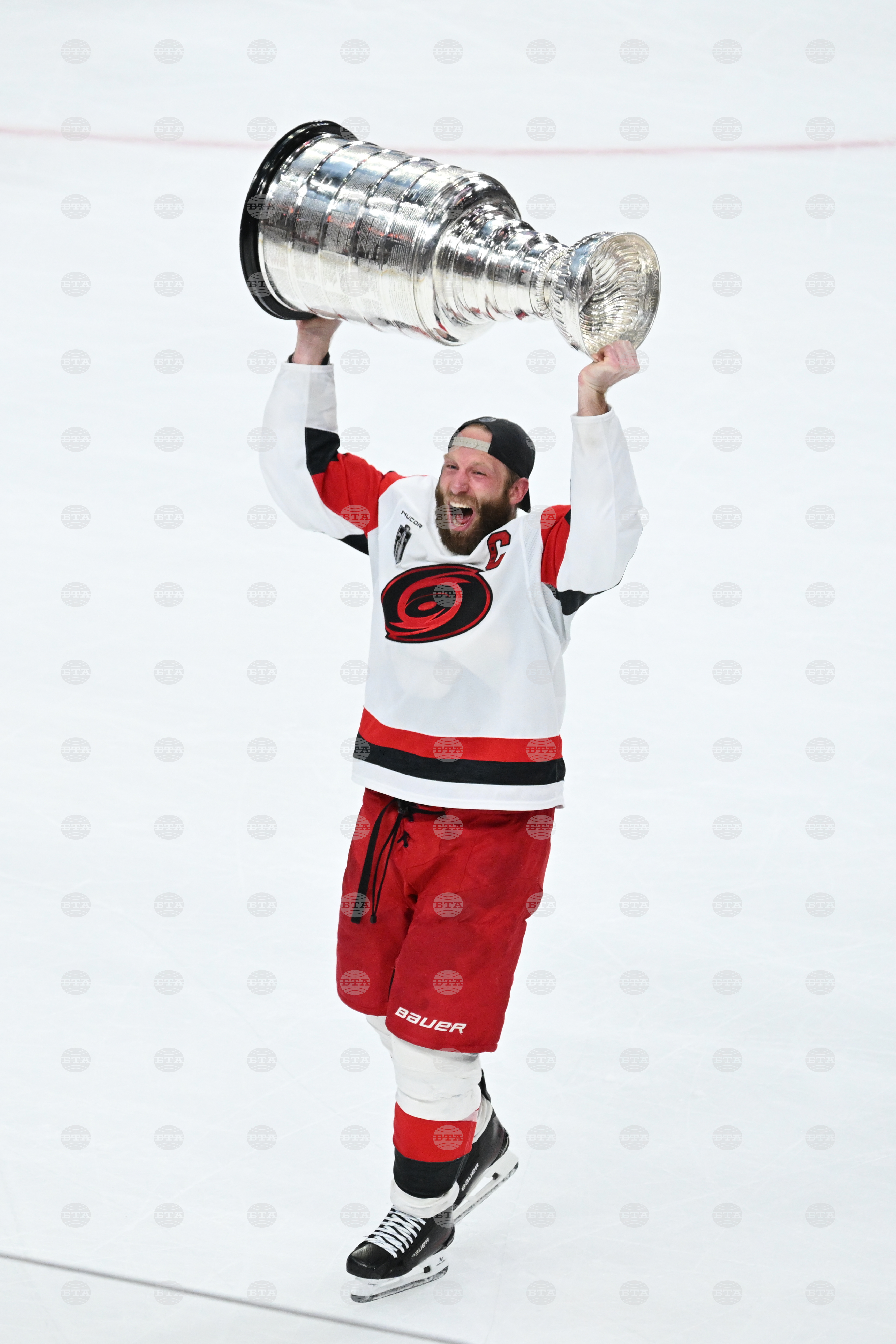 Stanley Cup Hurricanes Golden Knights Hockey