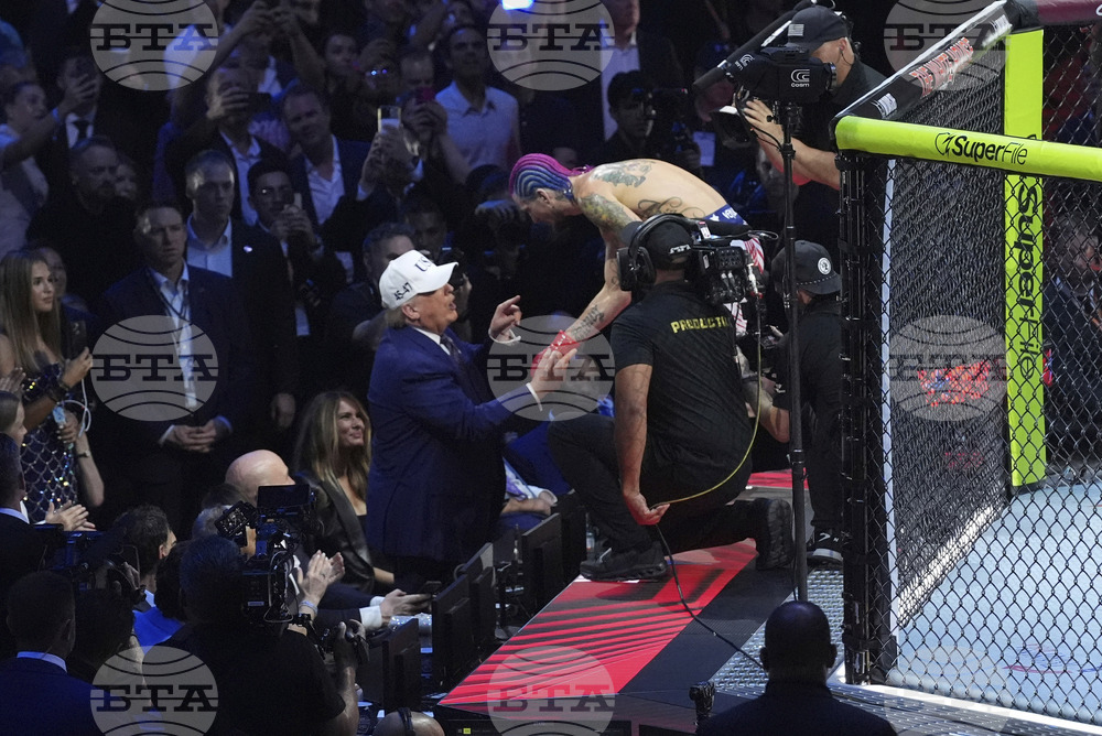 UFC Freedom 250 Trump