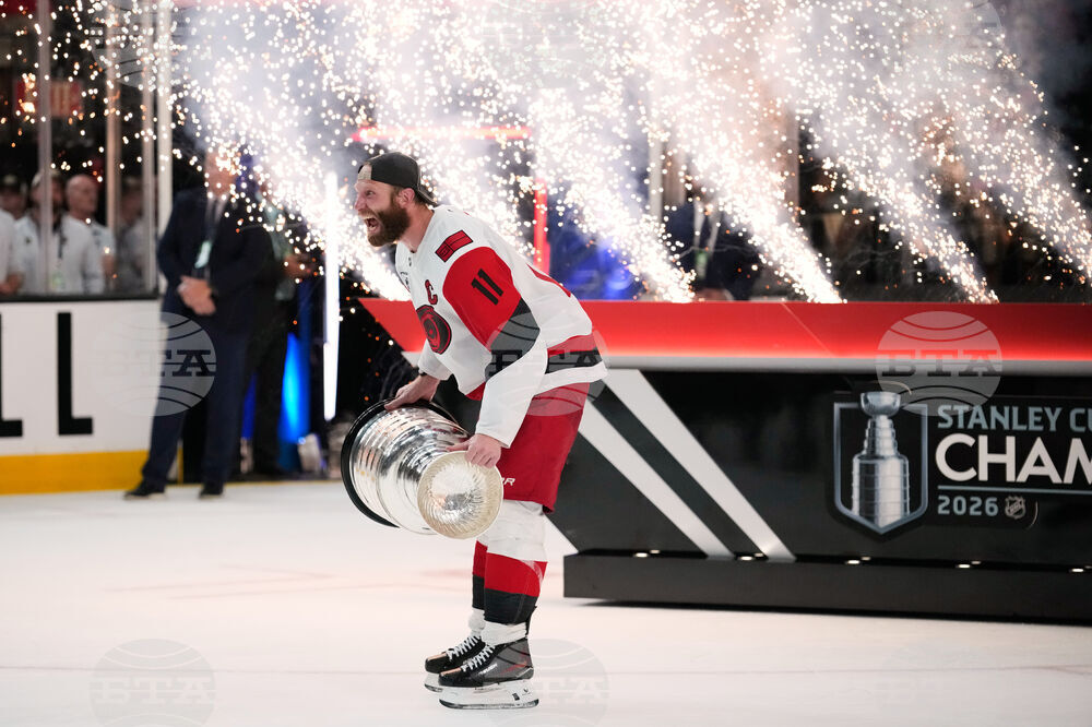 Stanley Cup Hurricanes Golden Knights Hockey