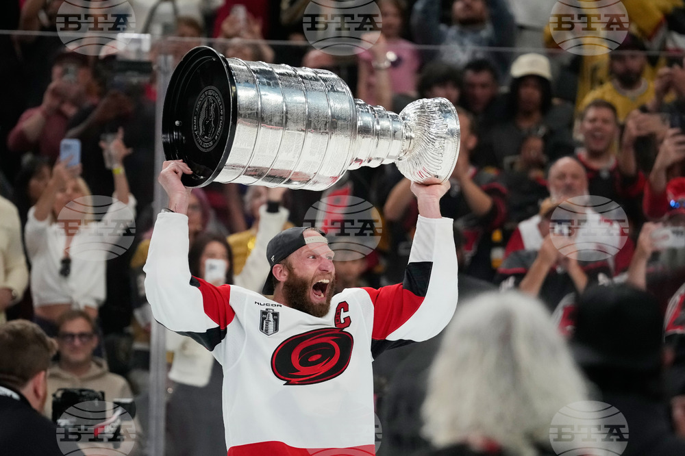 Stanley Cup Hurricanes Golden Knights Hockey