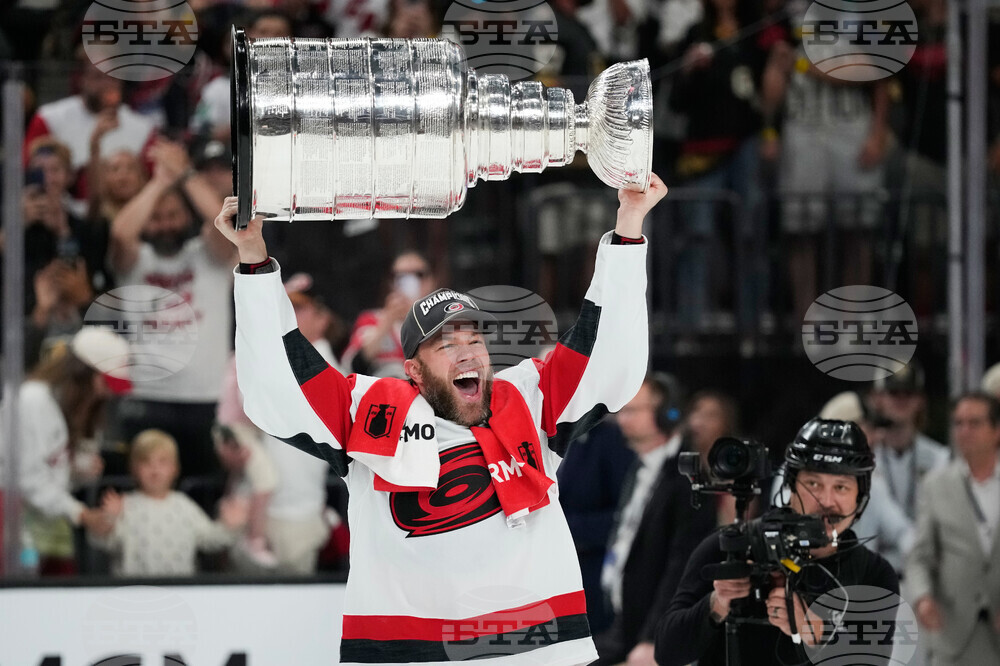 Stanley Cup Hurricanes Golden Knights Hockey