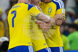 Tunisia Sweden WCup Soccer