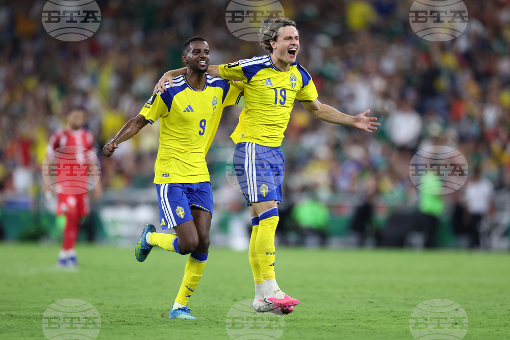 Tunisia Sweden WCup Soccer