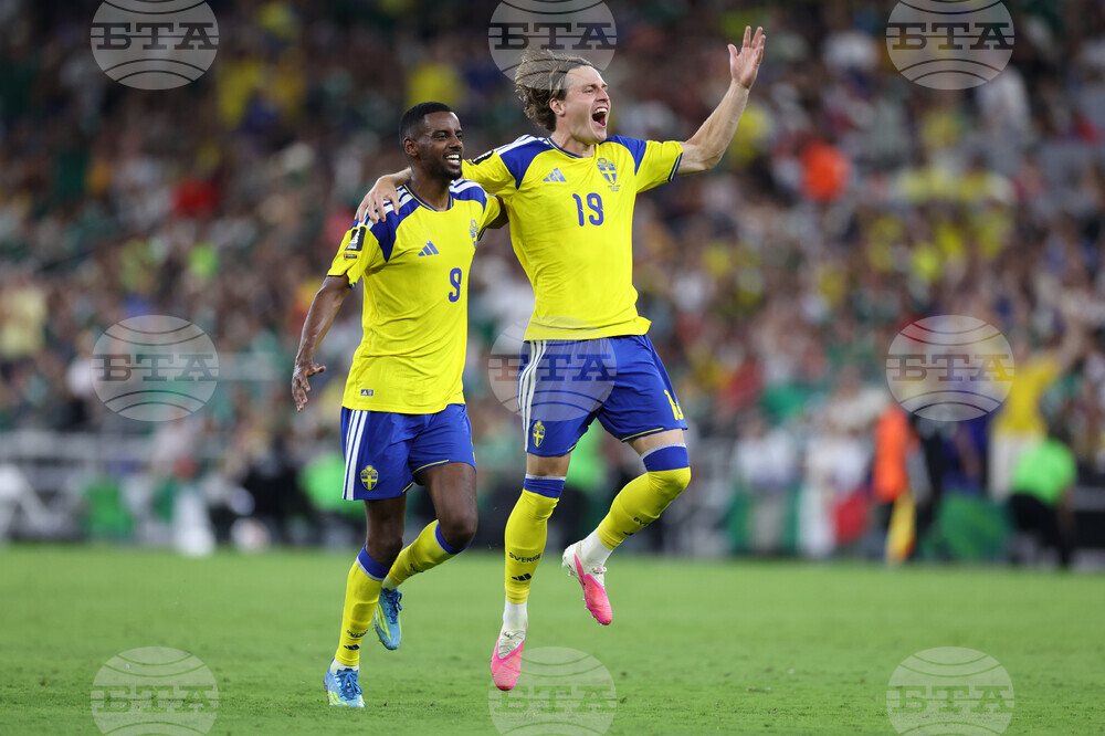 Tunisia Sweden WCup Soccer