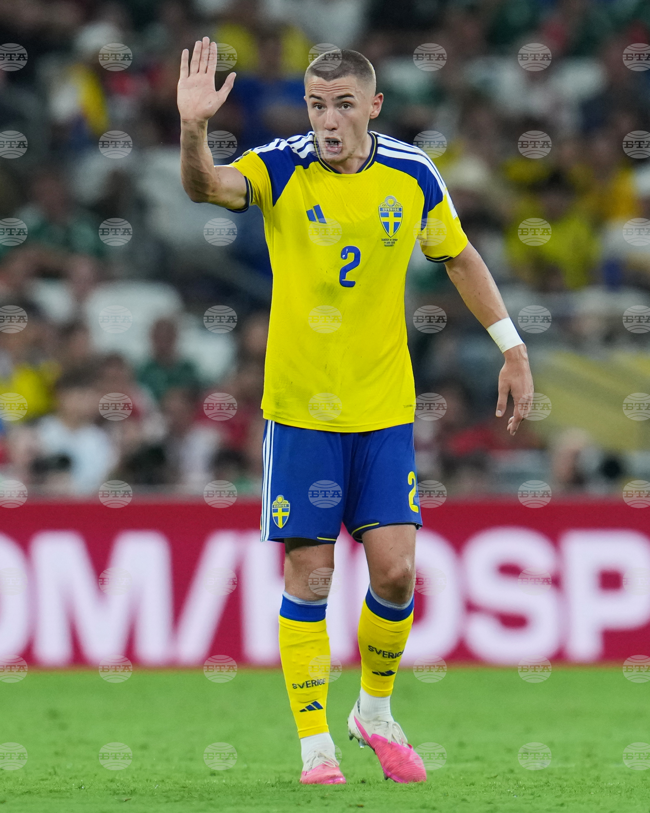 Tunisia Sweden WCup Soccer
