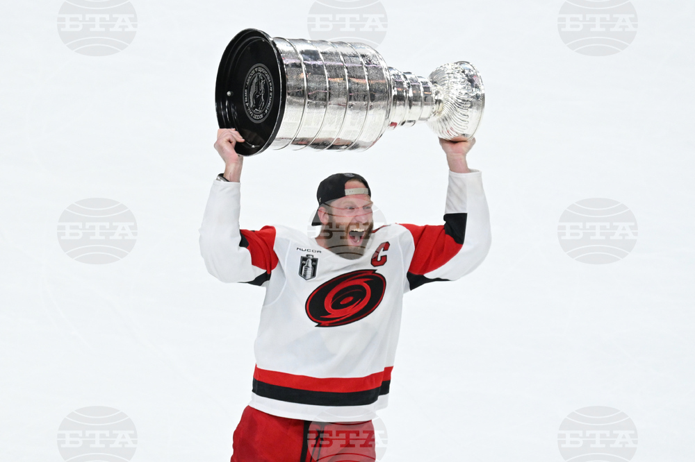 Stanley Cup Hurricanes Golden Knights Hockey