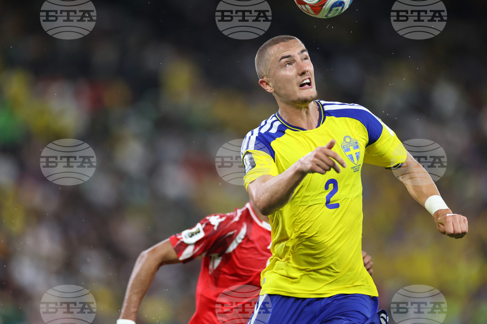 Tunisia Sweden WCup Soccer