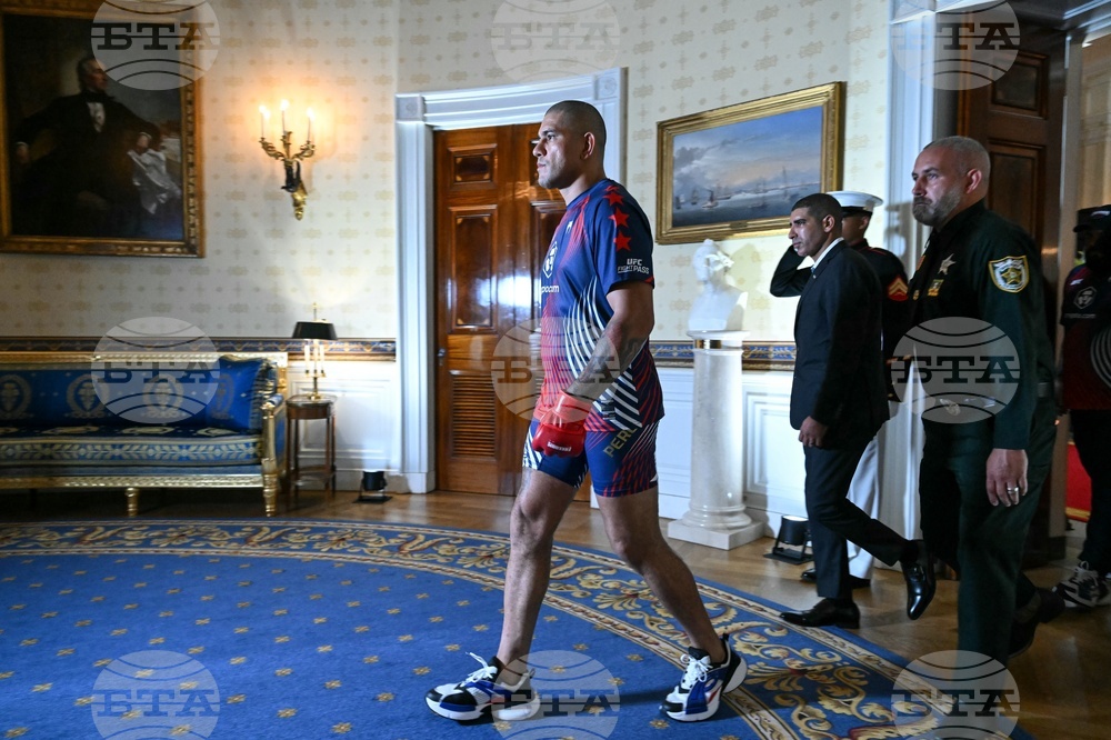 UFC Freedom 250 Trump