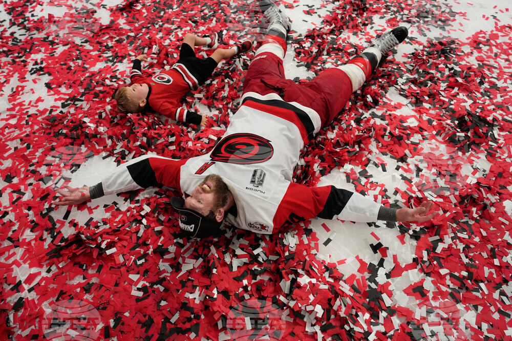 Stanley Cup Hurricanes Golden Knights Hockey