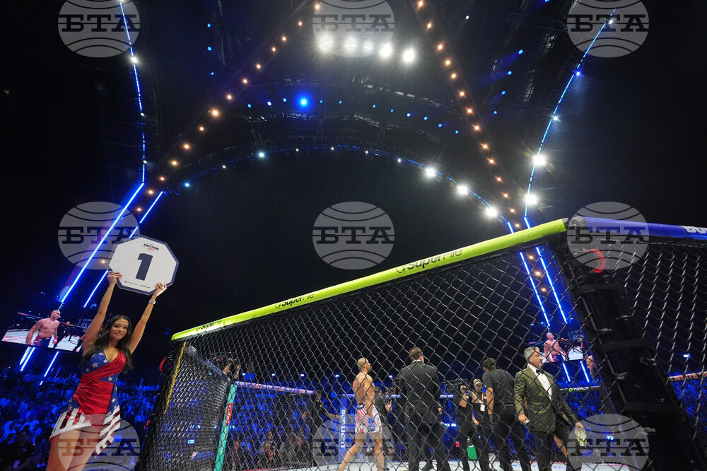 UFC Freedom 250 Trump