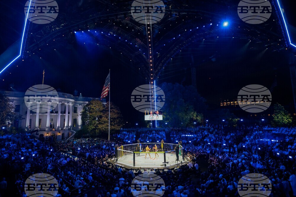 UFC Freedom 250 Trump