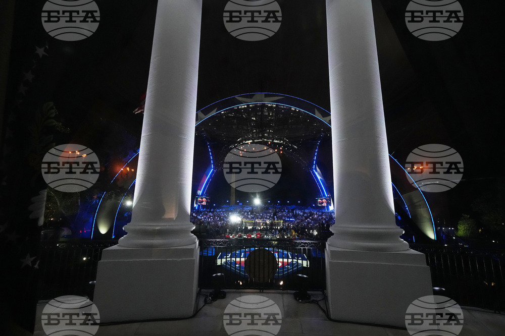 UFC Freedom 250 Trump
