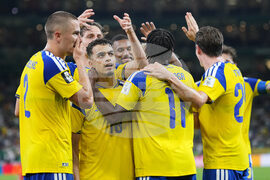 Tunisia Sweden WCup Soccer