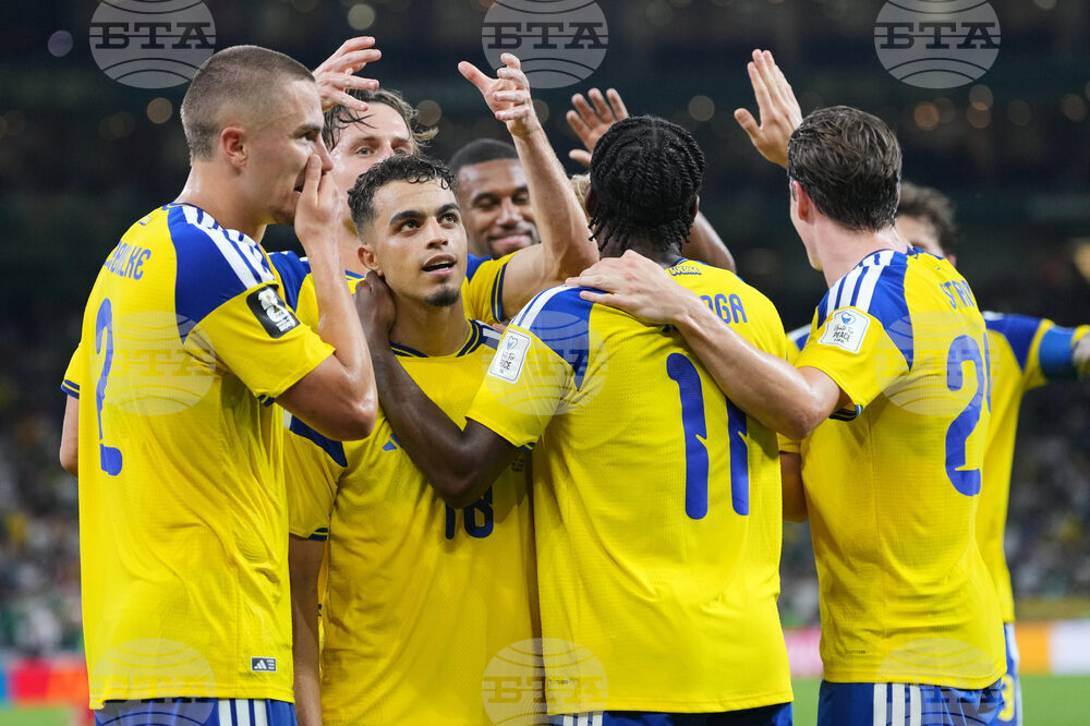 Tunisia Sweden WCup Soccer