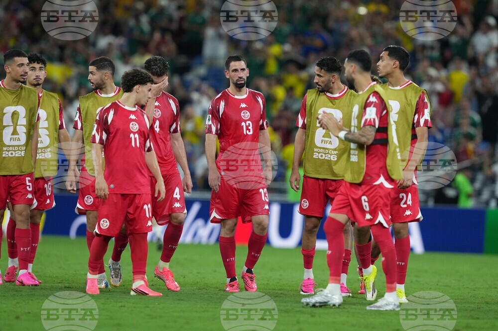 Tunisia Sweden WCup Soccer