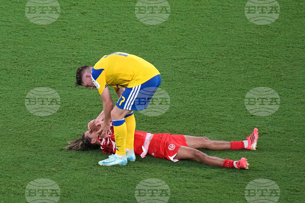 Tunisia Sweden WCup Soccer