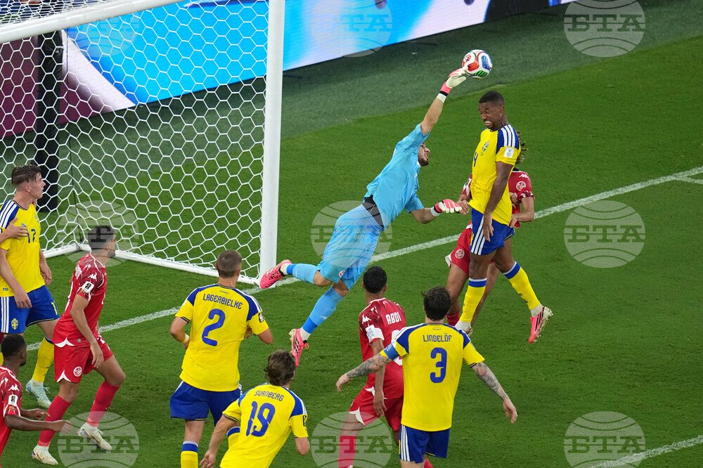 Tunisia Sweden WCup Soccer