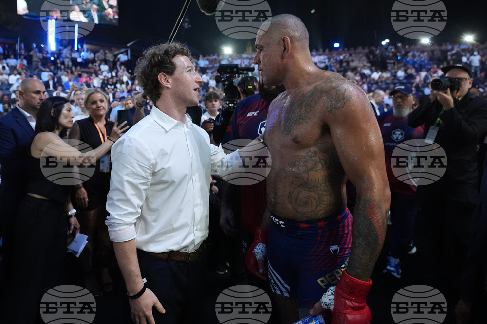 UFC Freedom 250 Trump