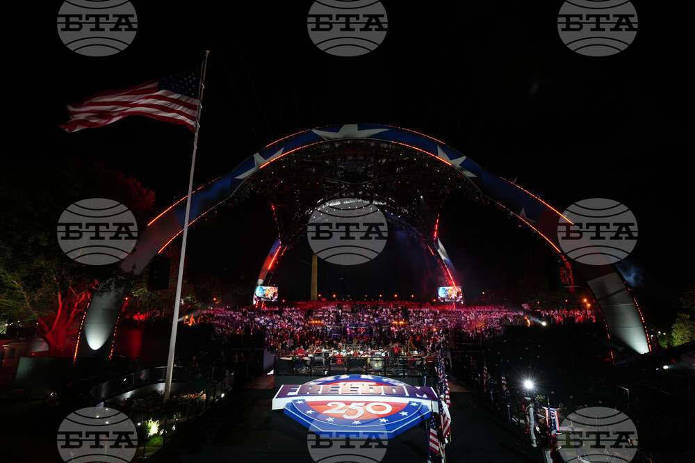 UFC Freedom 250 Trump