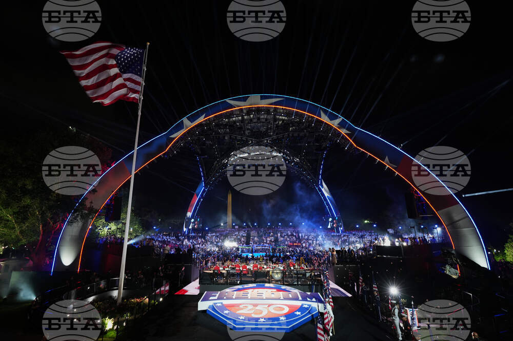 UFC Freedom 250 Trump
