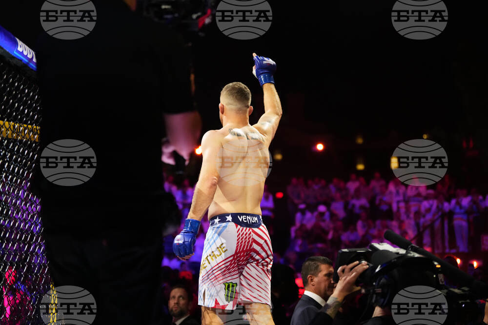 UFC Freedom 250 Trump