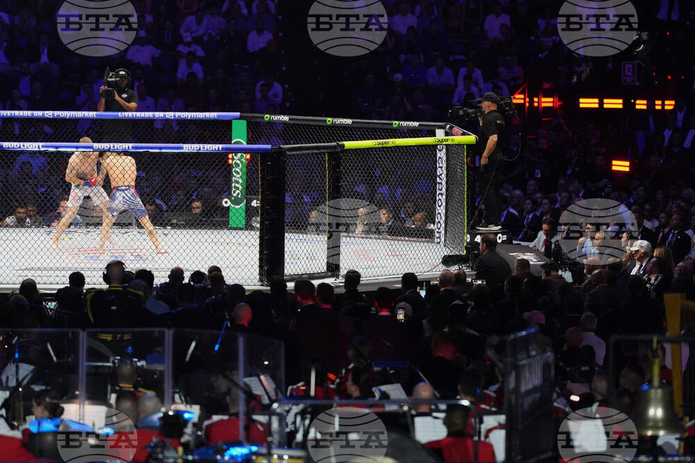 UFC Freedom 250 Trump