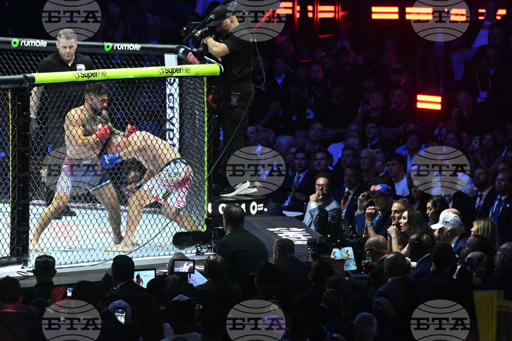 UFC Freedom 250 Trump