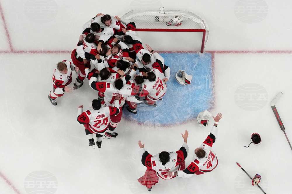 Stanley Cup Hurricanes Golden Knights Hockey