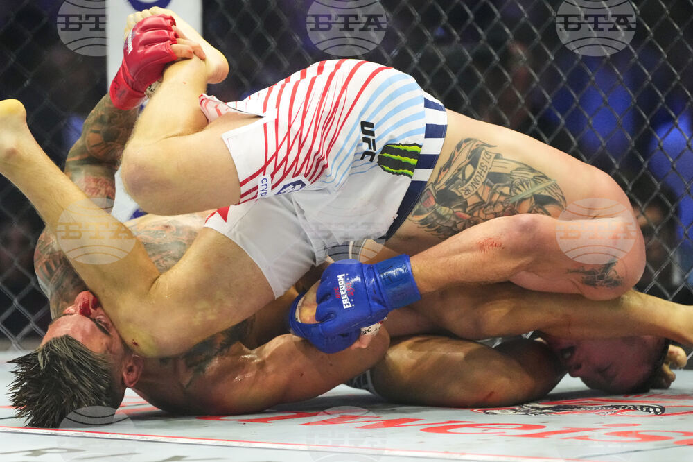 UFC Freedom 250 Trump