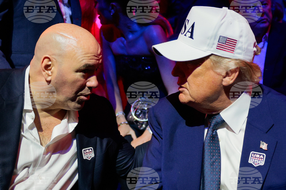 UFC Freedom 250 Trump
