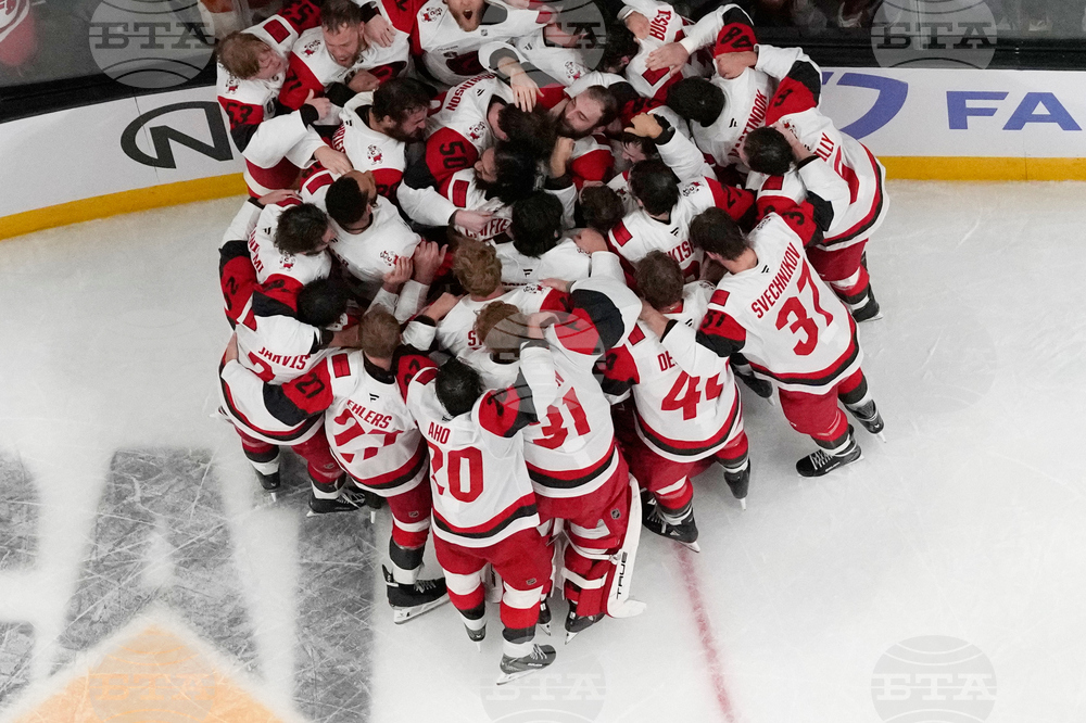 Stanley Cup Hurricanes Golden Knights Hockey