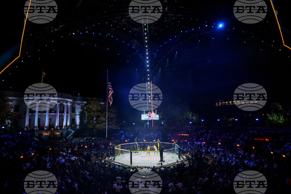 UFC Freedom 250 Trump