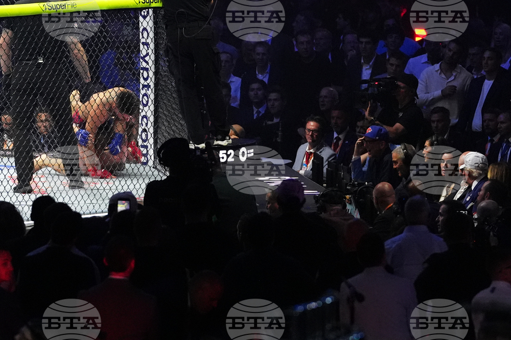 UFC Freedom 250 Trump