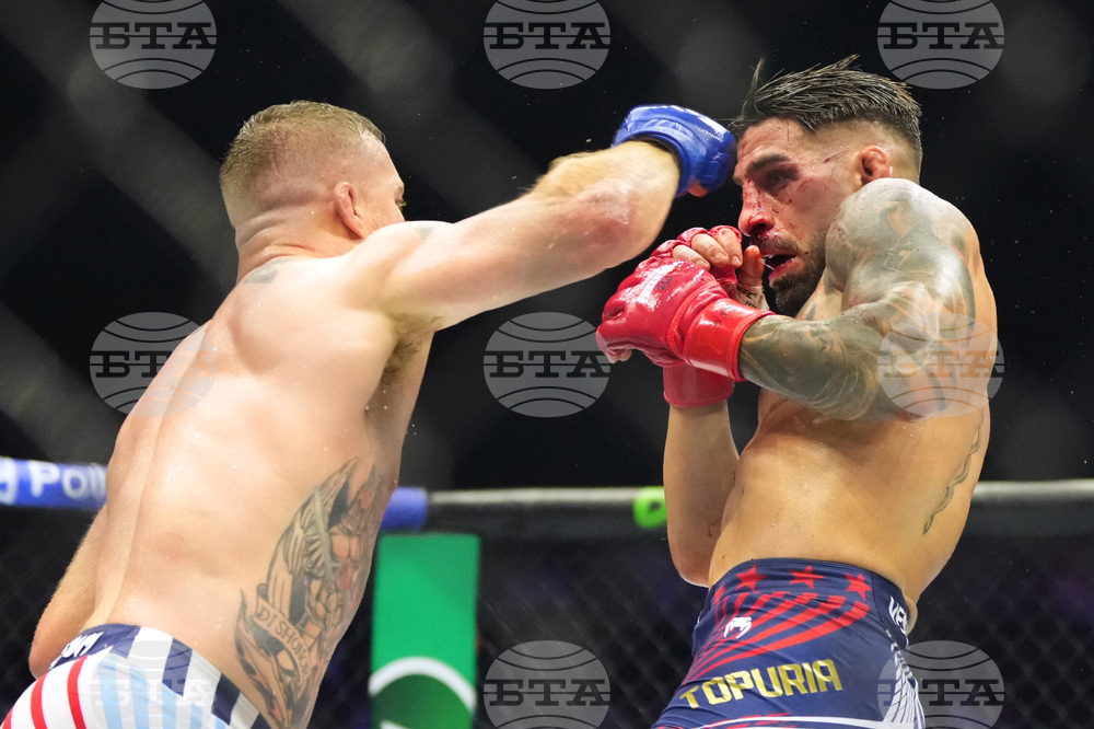UFC Freedom 250 Trump
