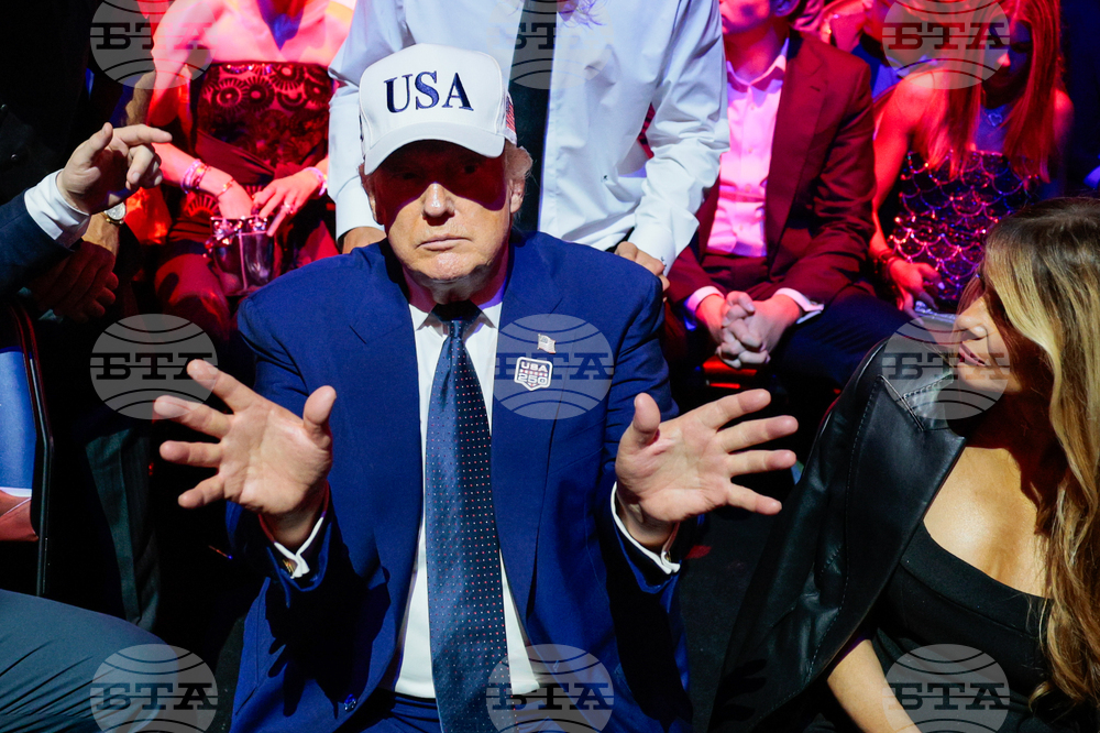 UFC Freedom 250 Trump
