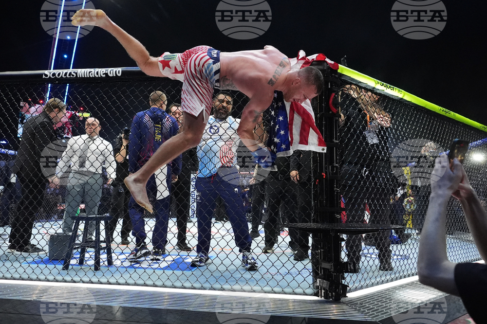 UFC Freedom 250 Trump
