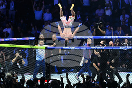 APTOPIX UFC Freedom 250 Trump