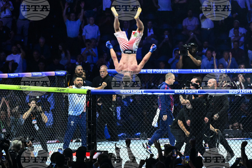 APTOPIX UFC Freedom 250 Trump