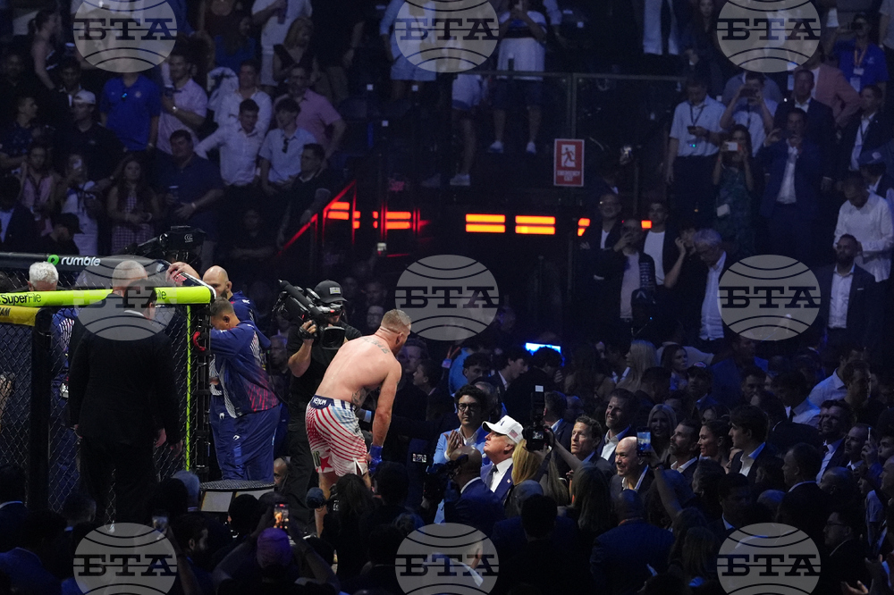 UFC Freedom 250 Trump